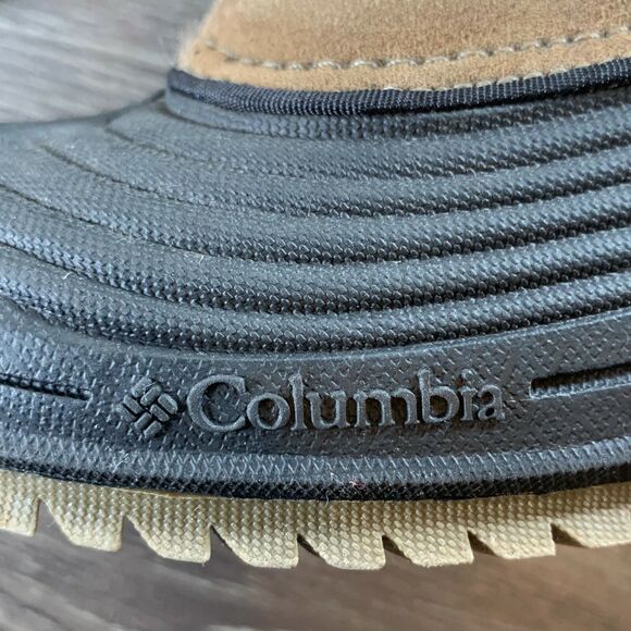 Unisex Little Kids sz 3-Columbia Zip Up Waterproof Insulated Winter Snow Boots - Picture 8 of 10